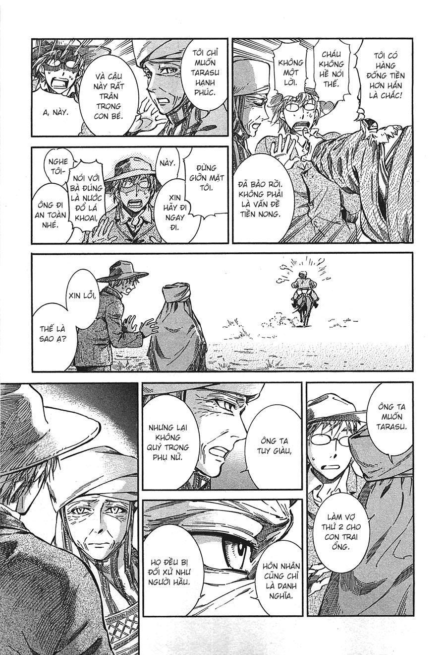 Cô Dâu Thảo Nguyên Chapter 13 - 20