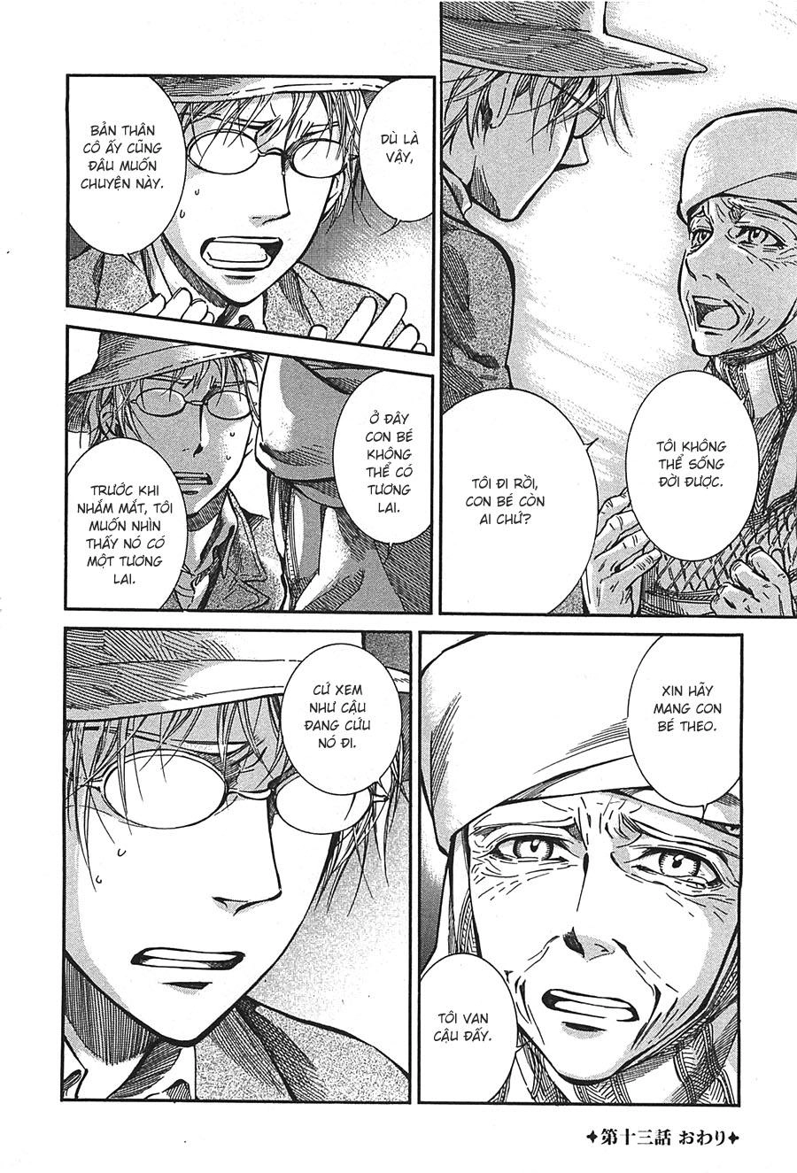 Cô Dâu Thảo Nguyên Chapter 13 - 25