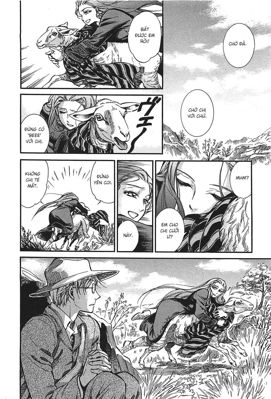 Cô Dâu Thảo Nguyên Chapter 14 - 7