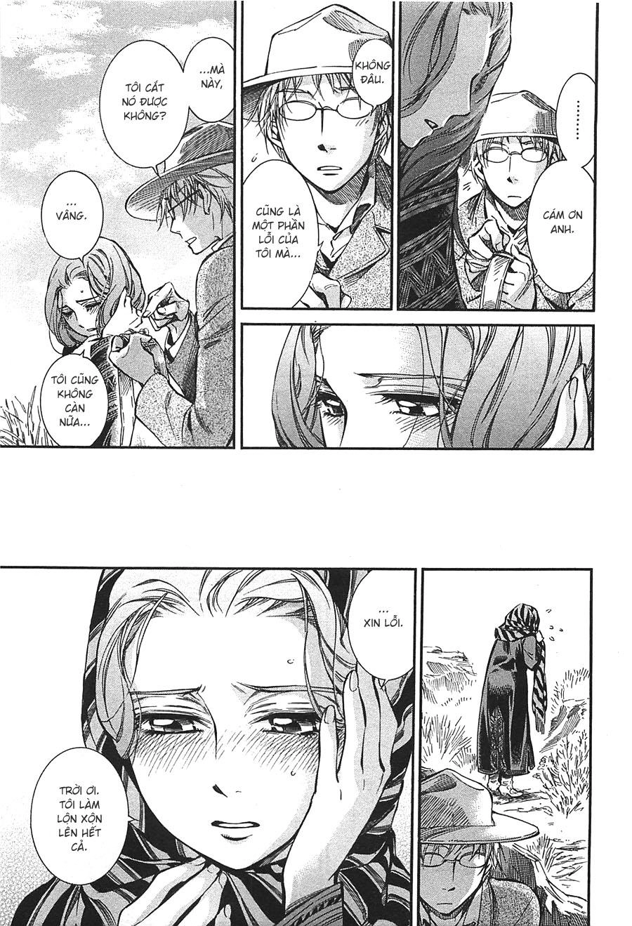 Cô Dâu Thảo Nguyên Chapter 14 - 14