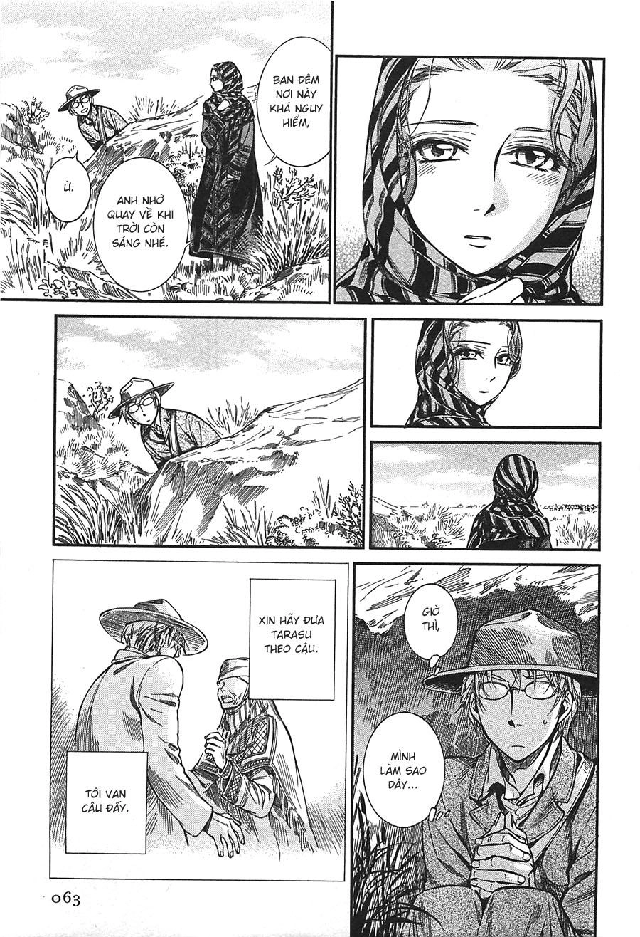 Cô Dâu Thảo Nguyên Chapter 14 - 16