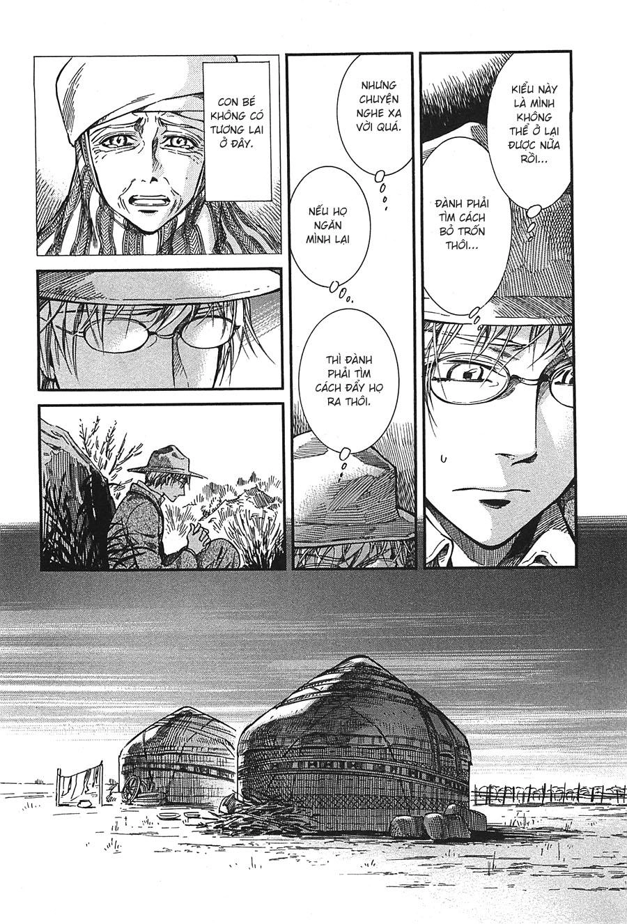 Cô Dâu Thảo Nguyên Chapter 14 - 17