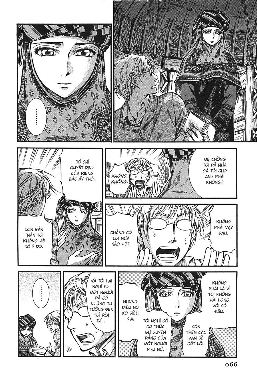 Cô Dâu Thảo Nguyên Chapter 14 - 19