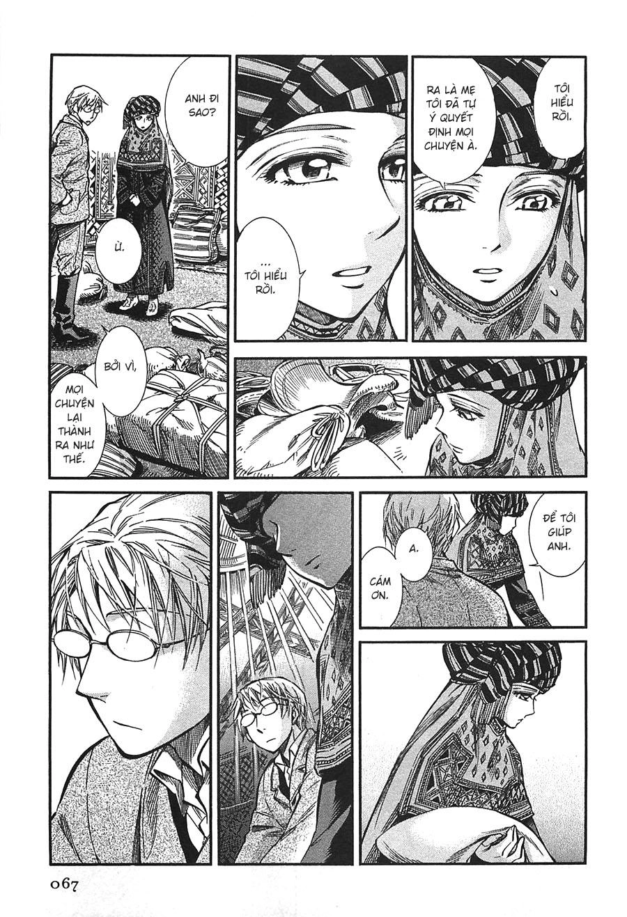 Cô Dâu Thảo Nguyên Chapter 14 - 20