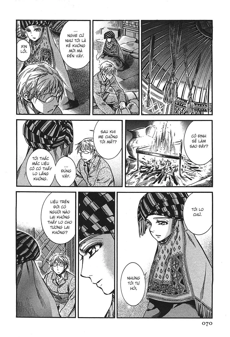 Cô Dâu Thảo Nguyên Chapter 14 - 23