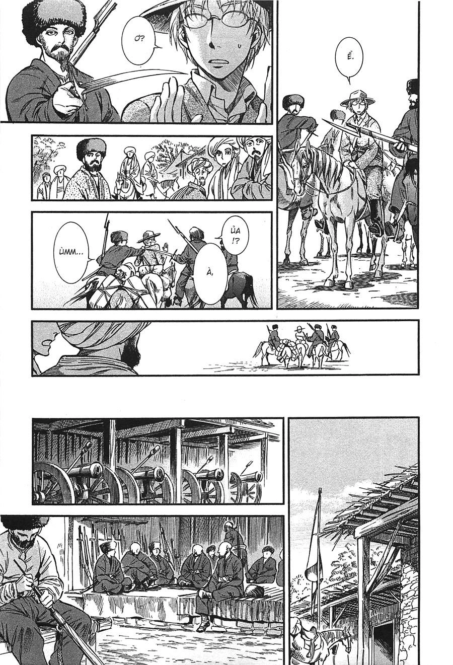 Cô Dâu Thảo Nguyên Chapter 14 - 38