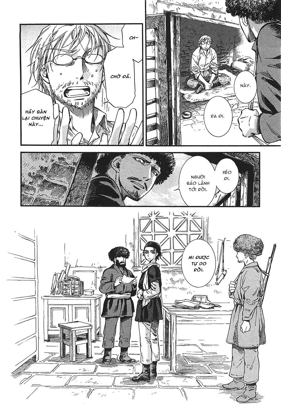 Cô Dâu Thảo Nguyên Chapter 15 - 13