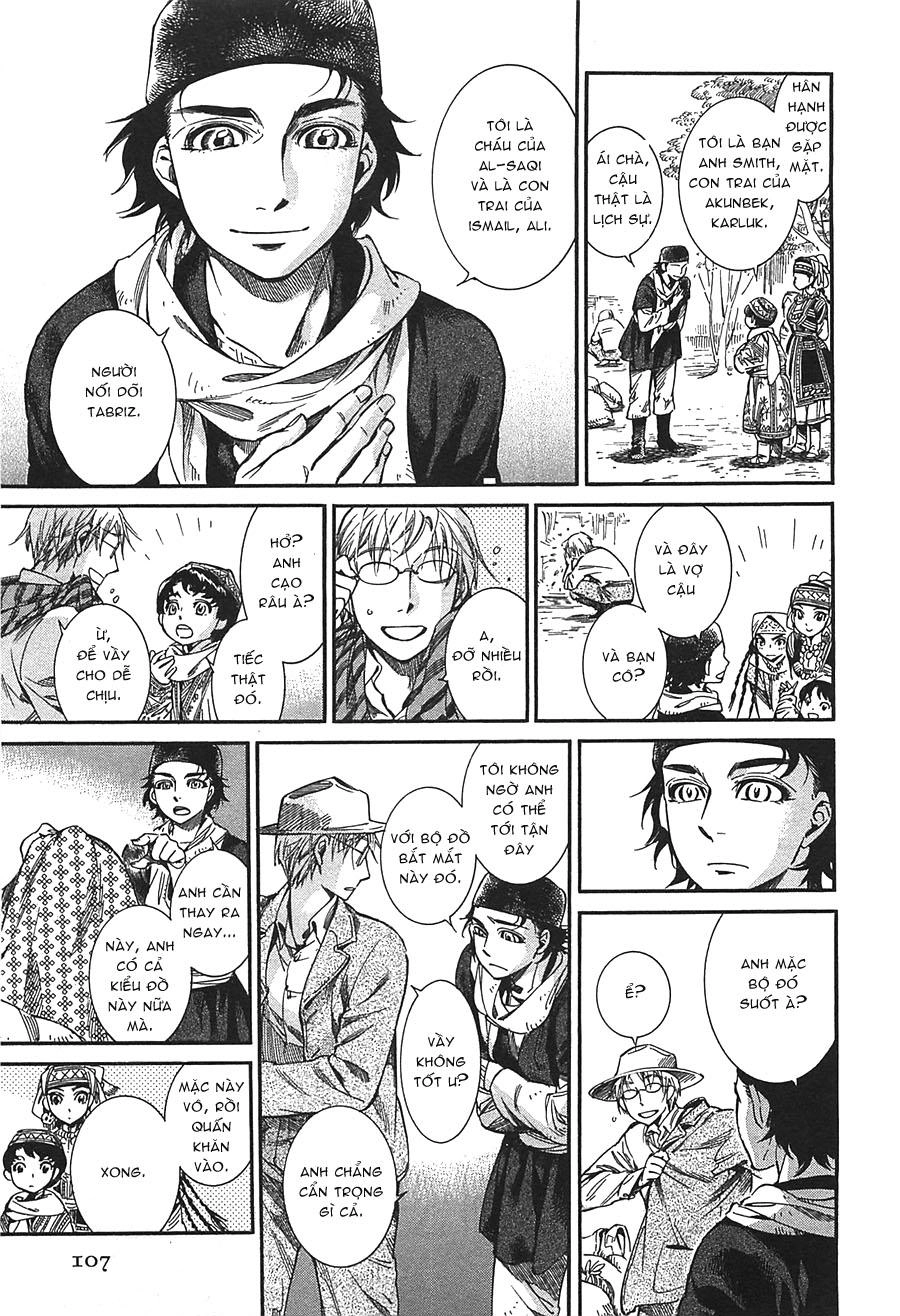 Cô Dâu Thảo Nguyên Chapter 15 - 18