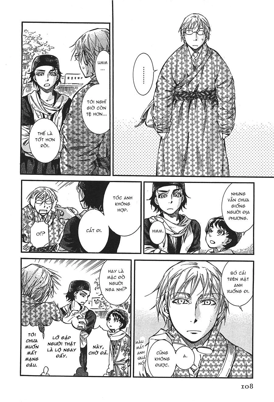 Cô Dâu Thảo Nguyên Chapter 15 - 19