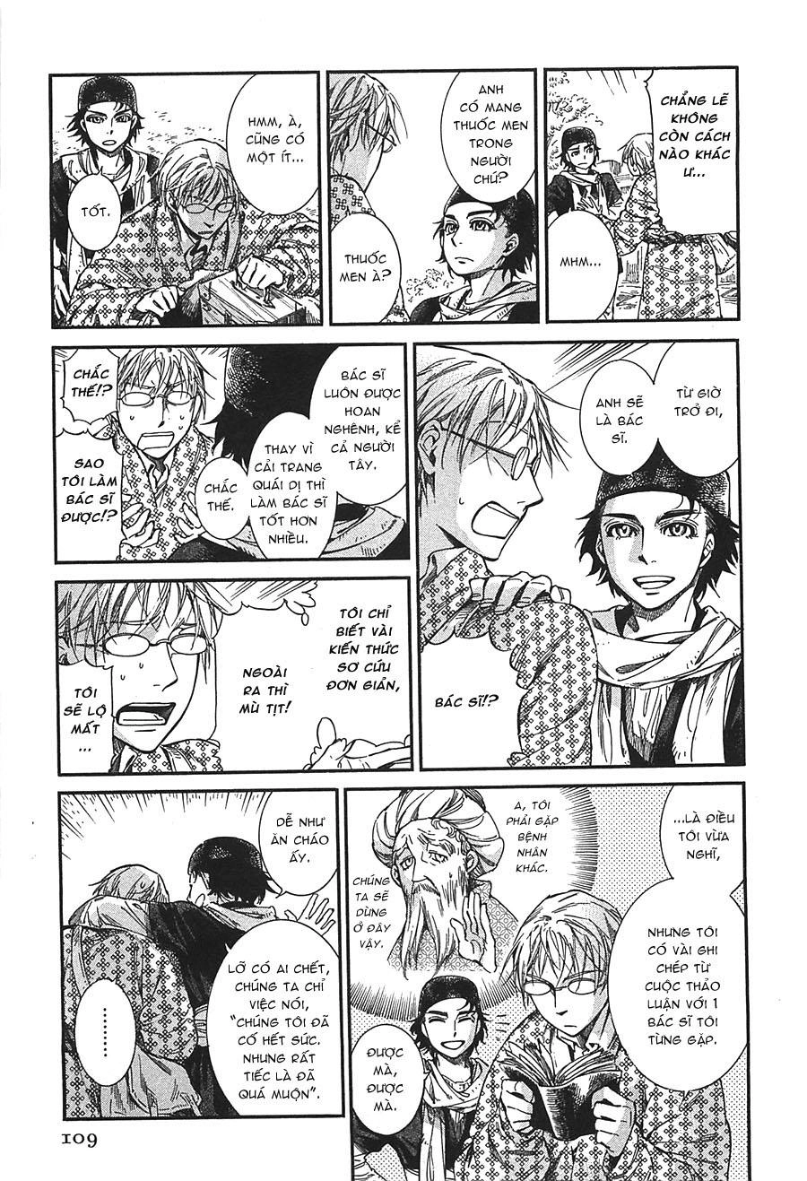 Cô Dâu Thảo Nguyên Chapter 15 - 20