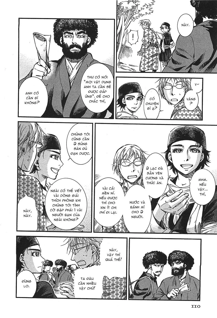 Cô Dâu Thảo Nguyên Chapter 15 - 21