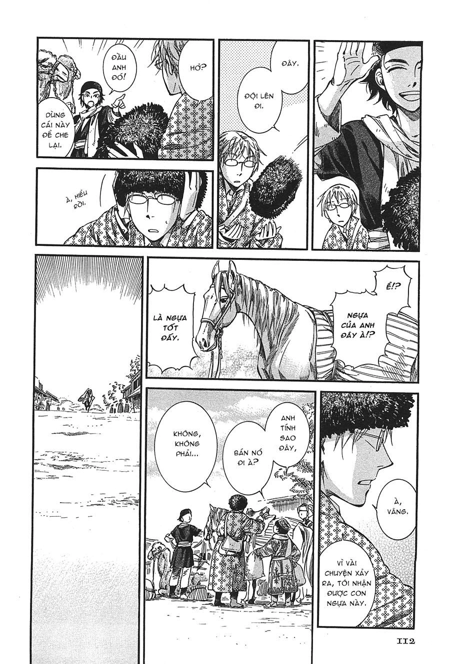 Cô Dâu Thảo Nguyên Chapter 15 - 23