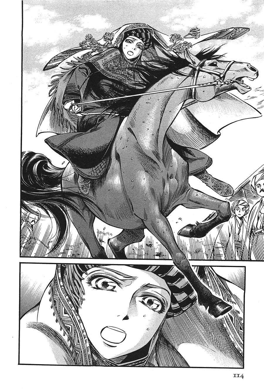 Cô Dâu Thảo Nguyên Chapter 15 - 25