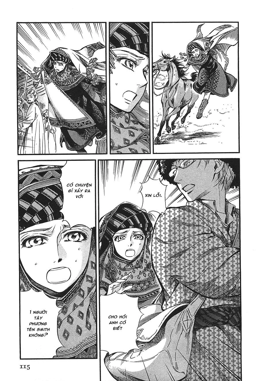 Cô Dâu Thảo Nguyên Chapter 15 - 26