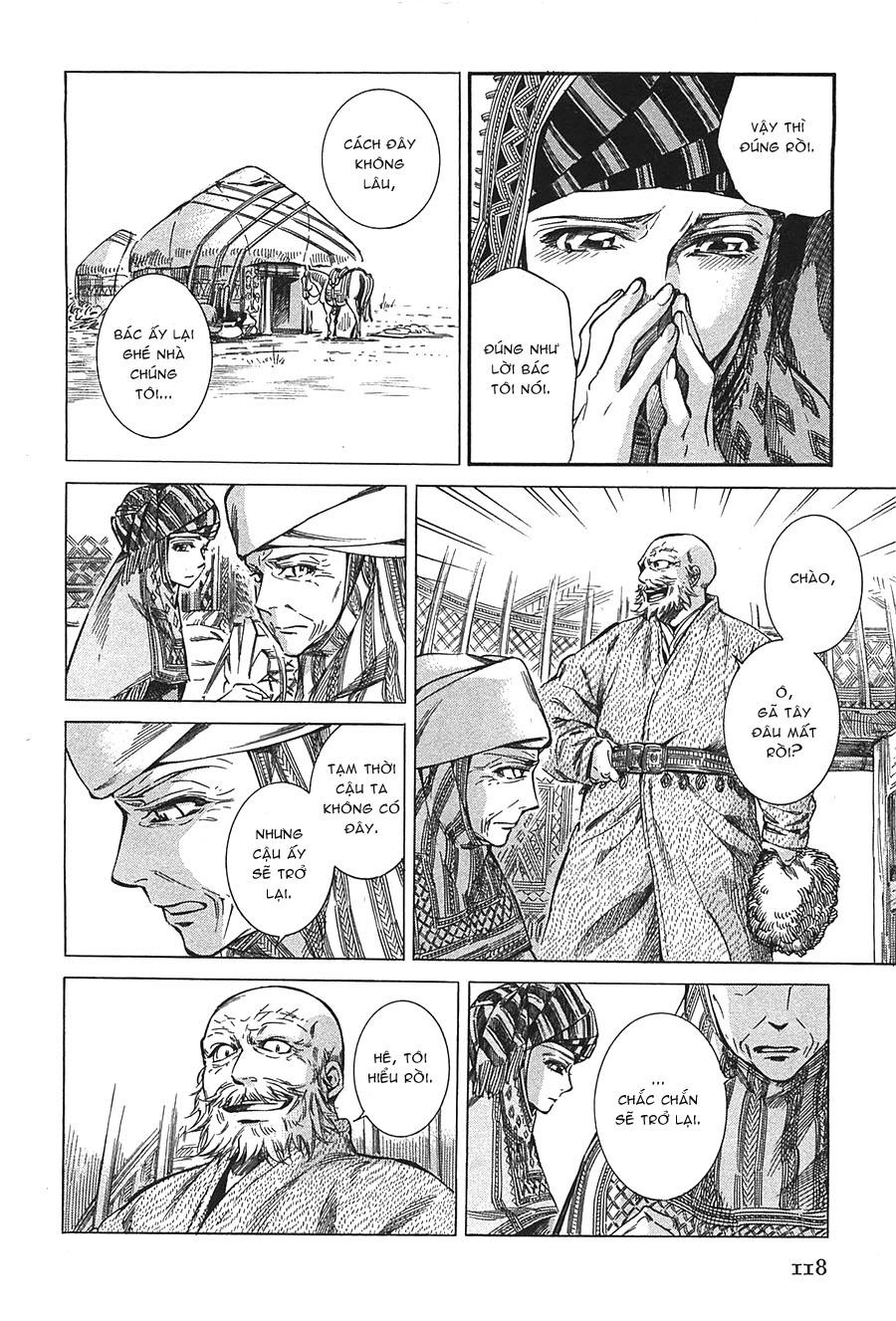 Cô Dâu Thảo Nguyên Chapter 15 - 29