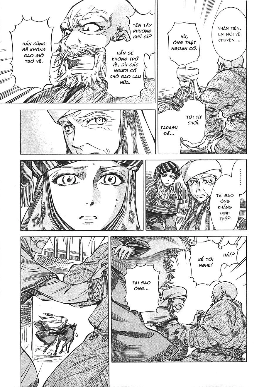 Cô Dâu Thảo Nguyên Chapter 15 - 30