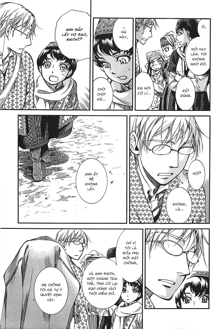 Cô Dâu Thảo Nguyên Chapter 15 - 32