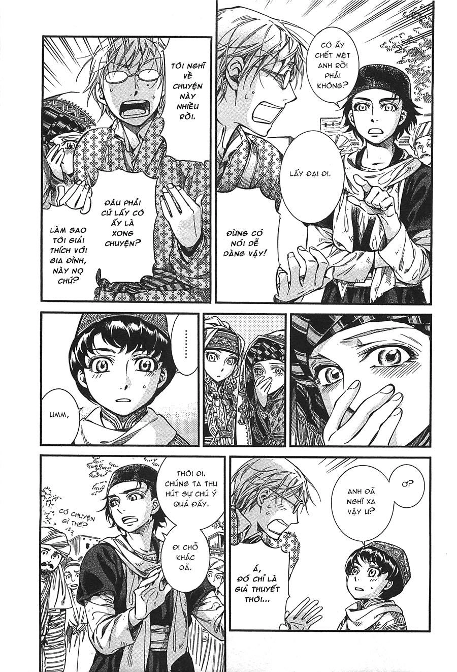 Cô Dâu Thảo Nguyên Chapter 15 - 36