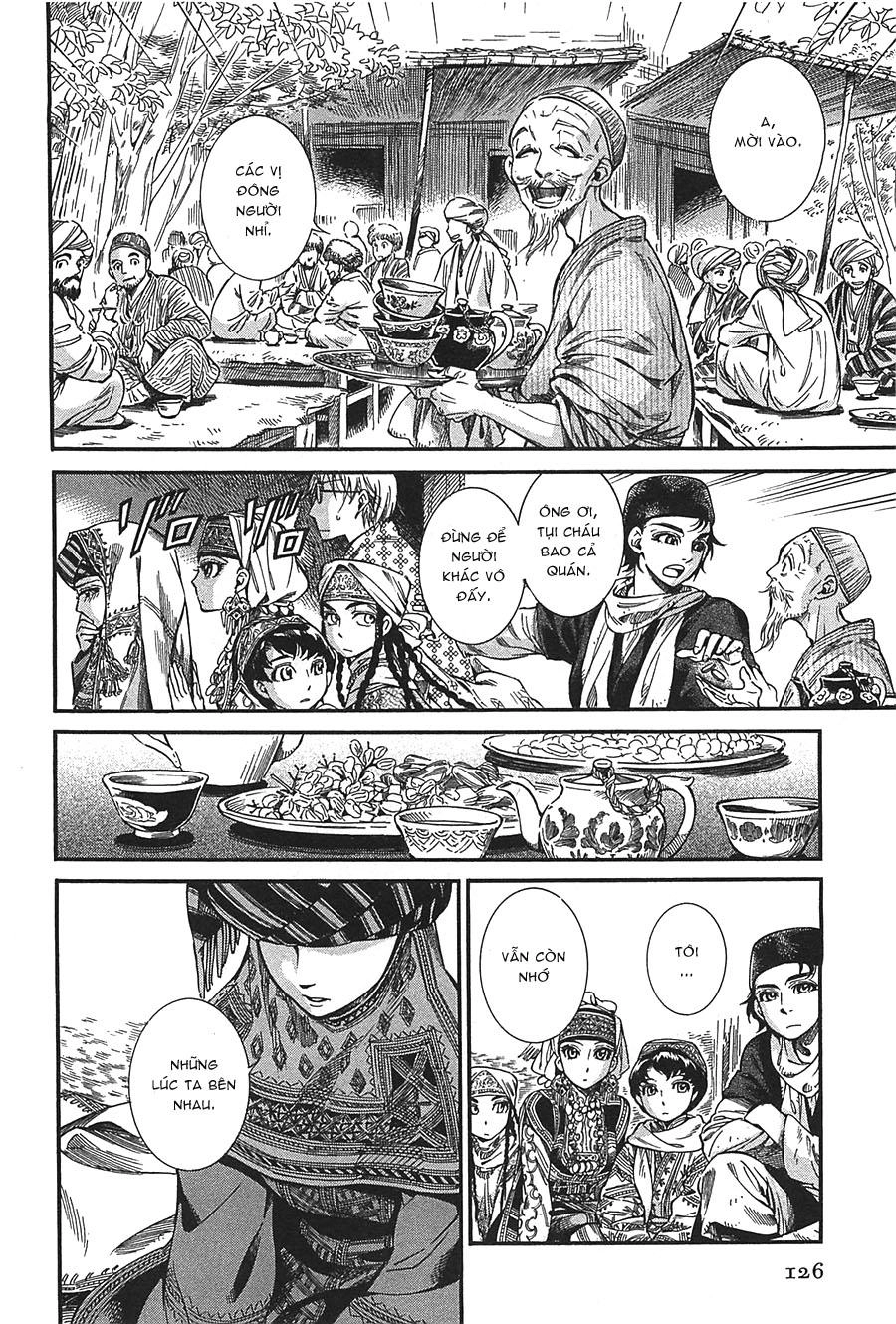 Cô Dâu Thảo Nguyên Chapter 15 - 37