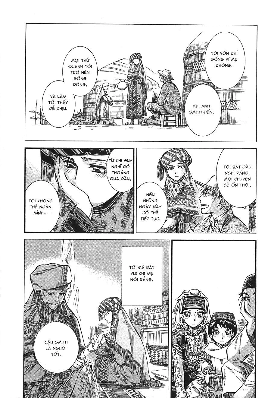 Cô Dâu Thảo Nguyên Chapter 15 - 38