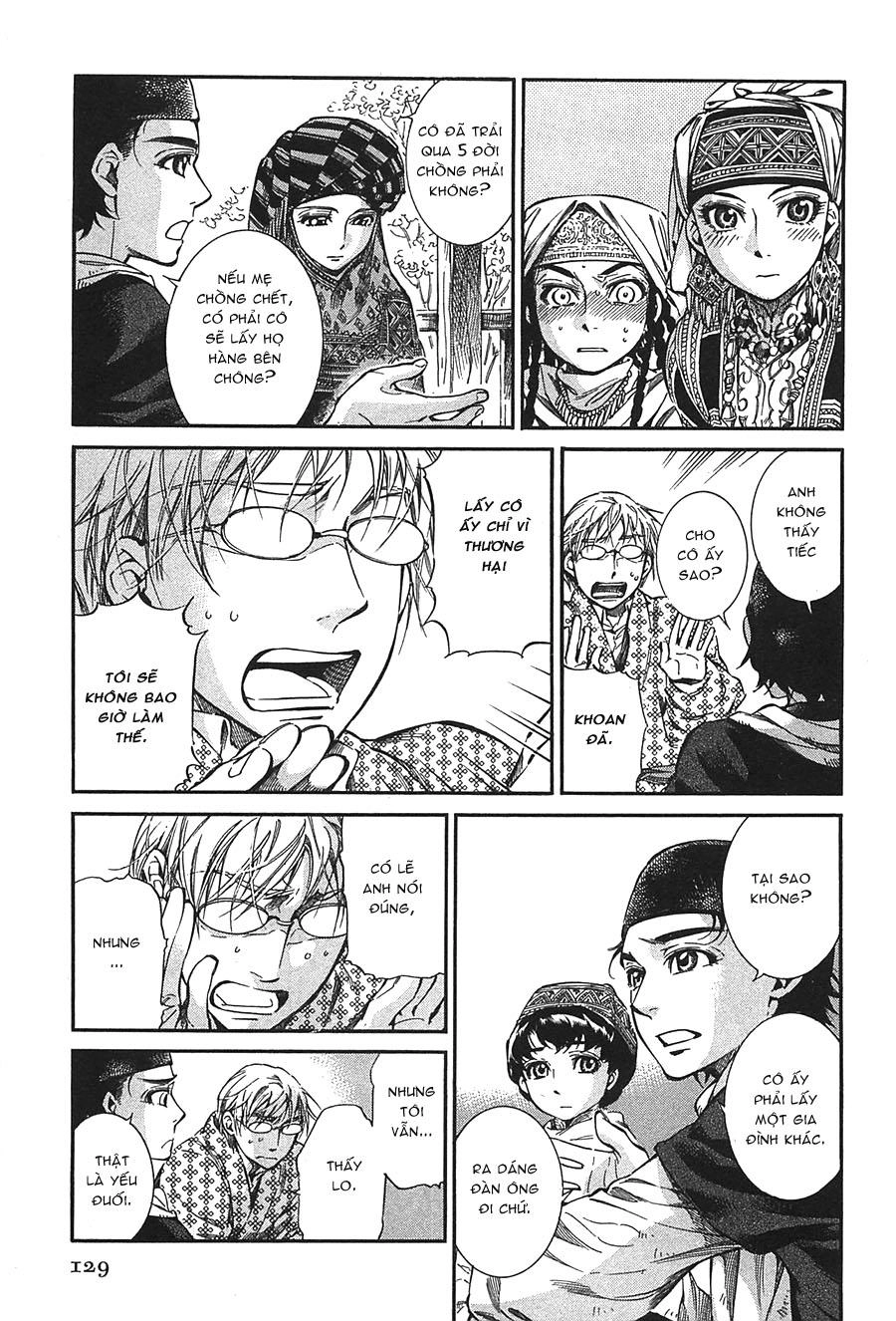 Cô Dâu Thảo Nguyên Chapter 15 - 40