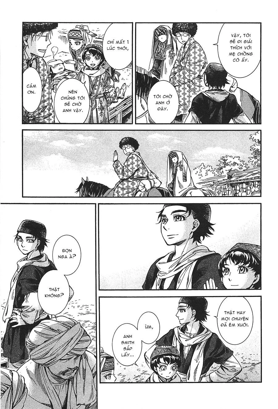 Cô Dâu Thảo Nguyên Chapter 15 - 46