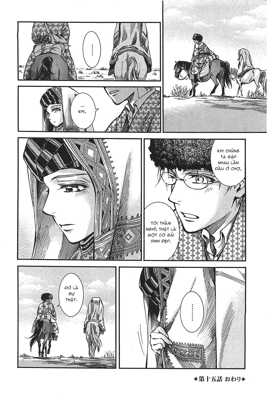 Cô Dâu Thảo Nguyên Chapter 15 - 49