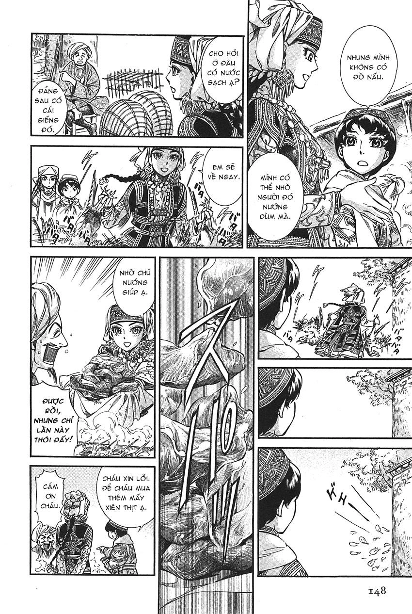 Cô Dâu Thảo Nguyên Chapter 16 - 11