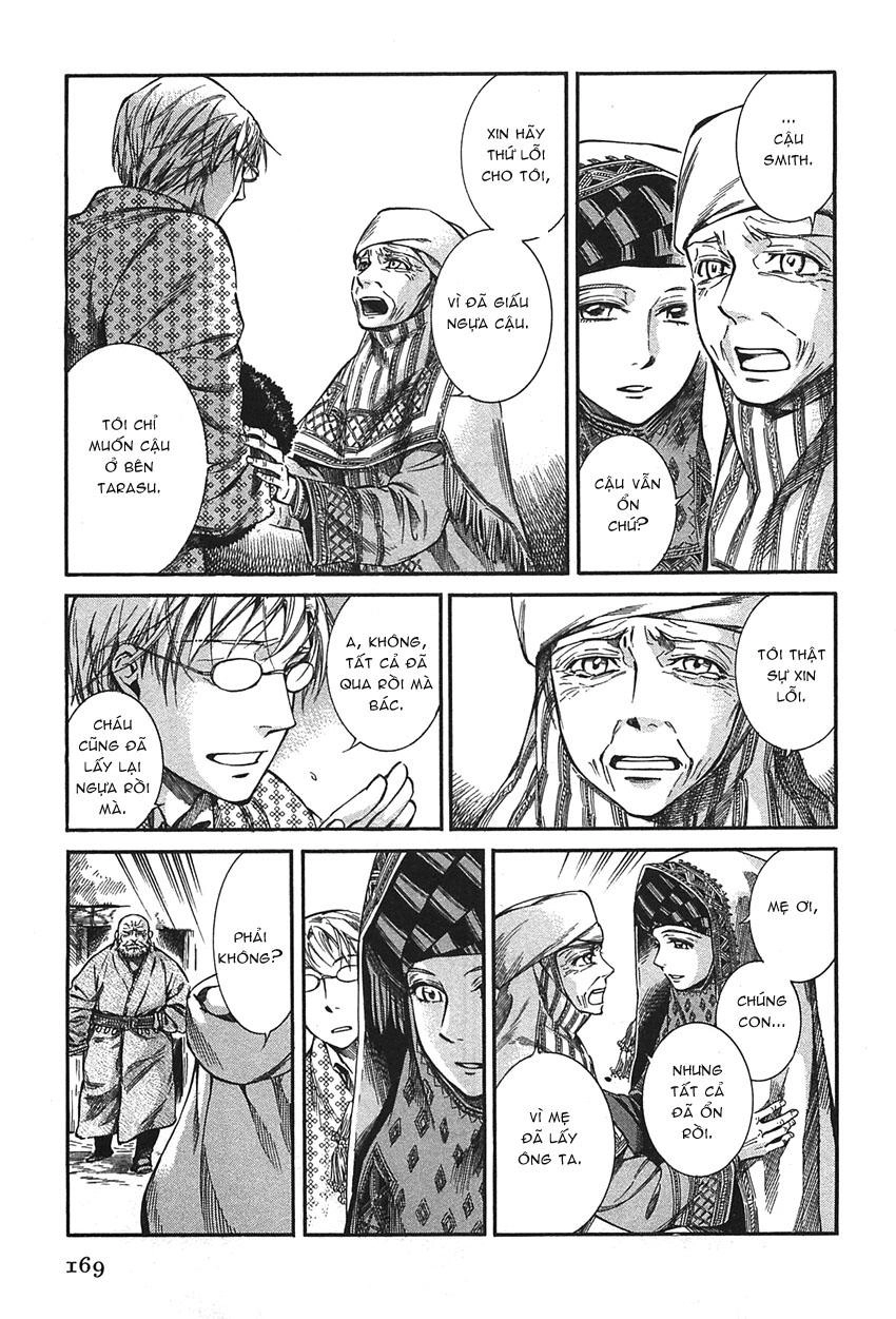 Cô Dâu Thảo Nguyên Chapter 17 - 8