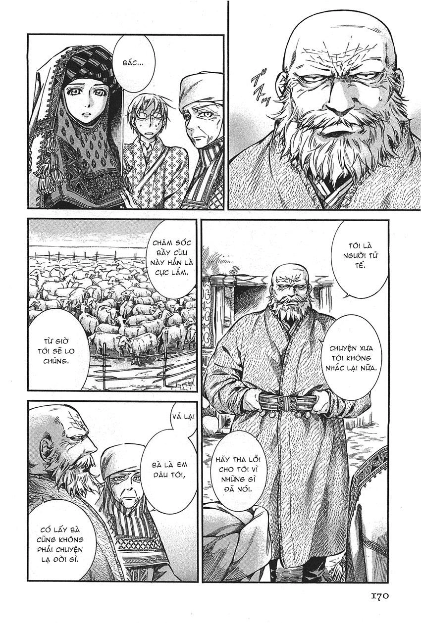 Cô Dâu Thảo Nguyên Chapter 17 - 9