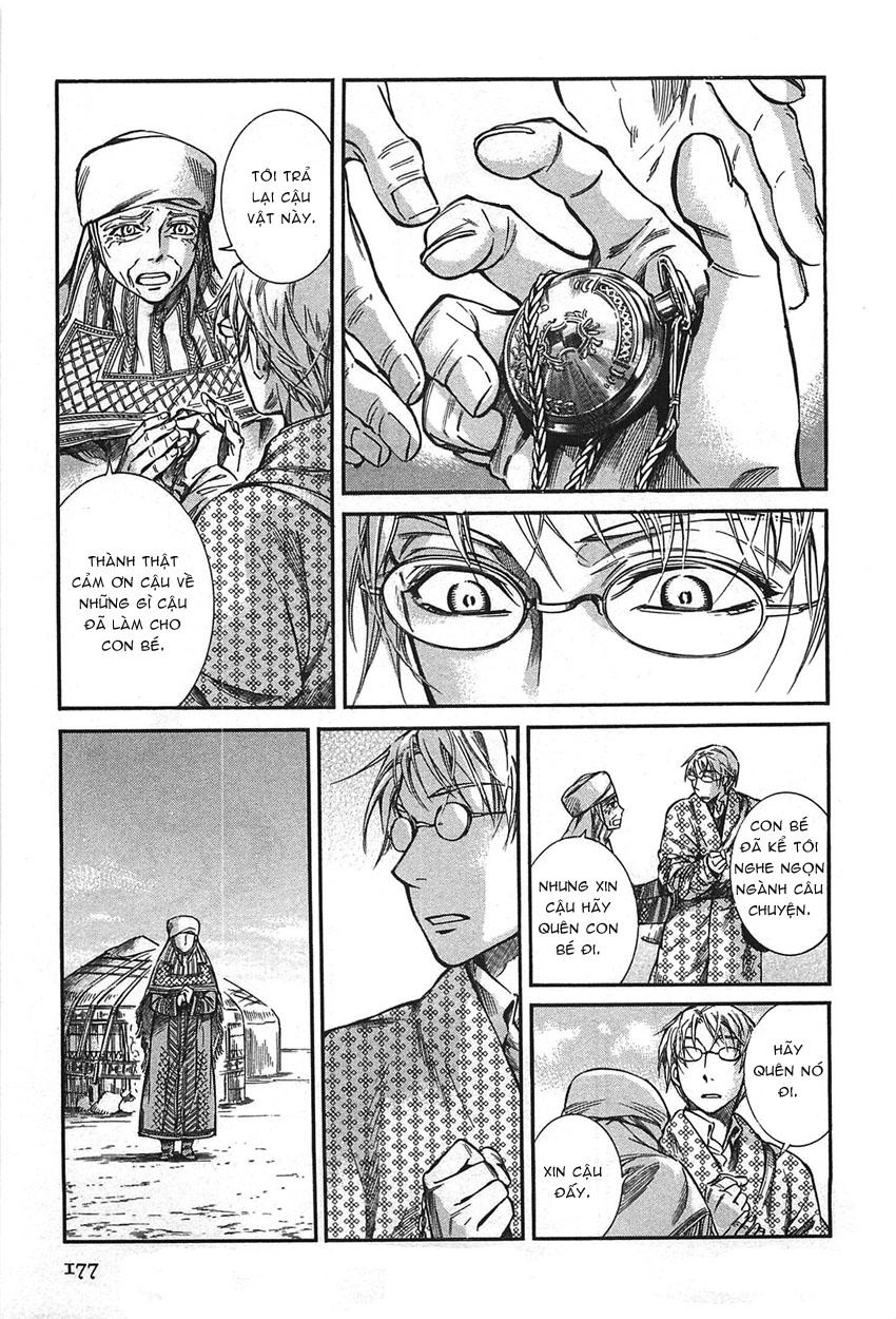 Cô Dâu Thảo Nguyên Chapter 17 - 16