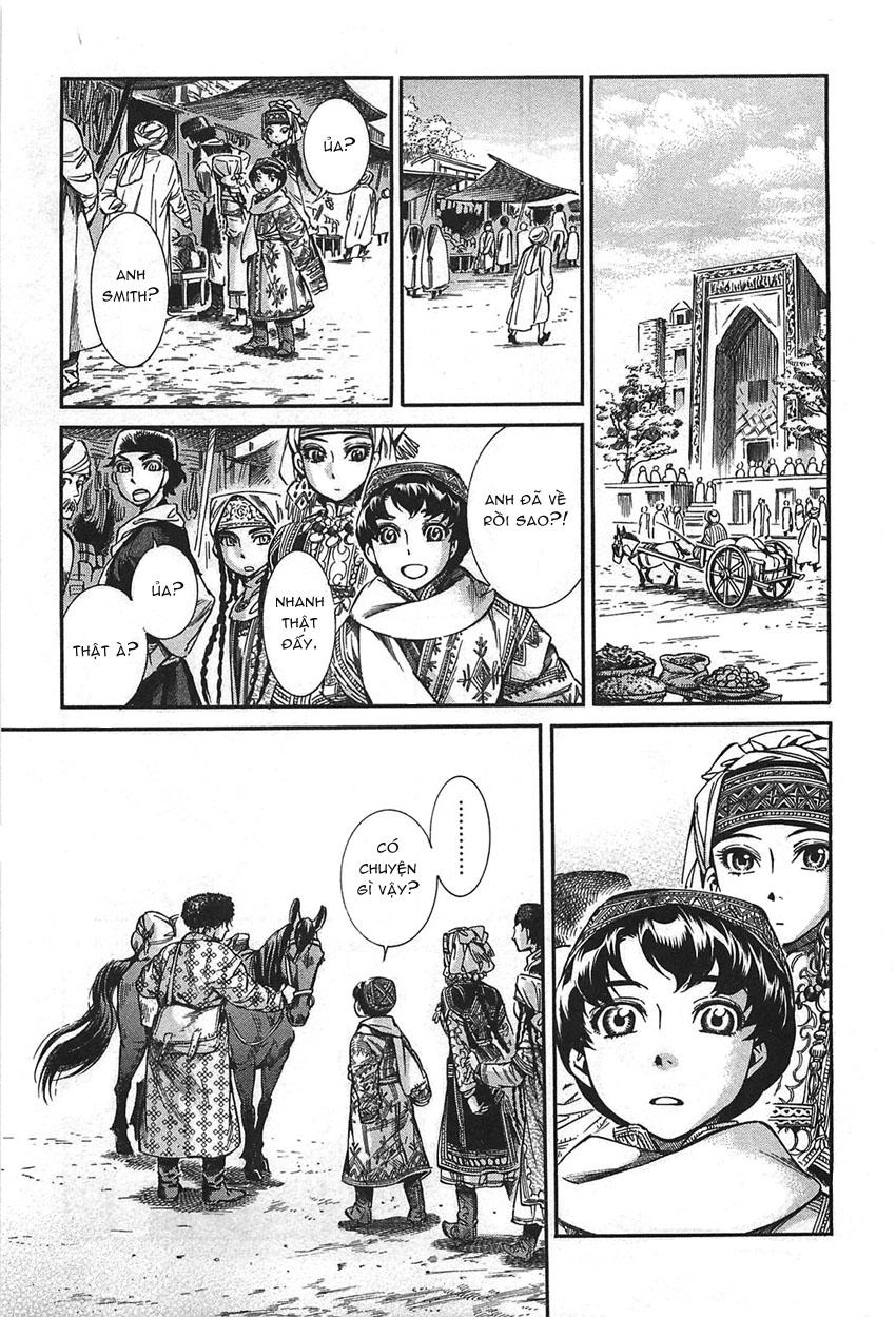 Cô Dâu Thảo Nguyên Chapter 17 - 18