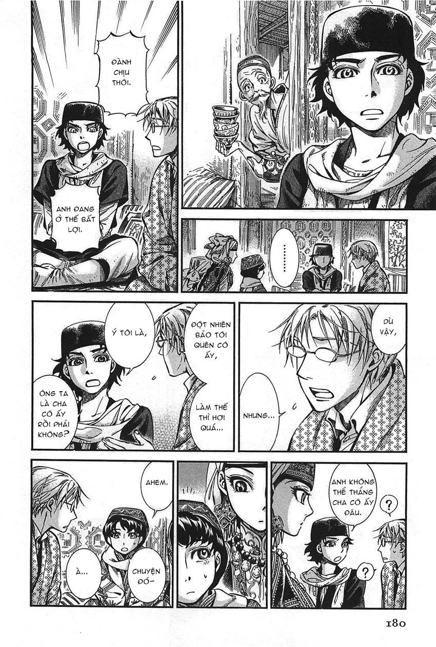 Cô Dâu Thảo Nguyên Chapter 17 - 19