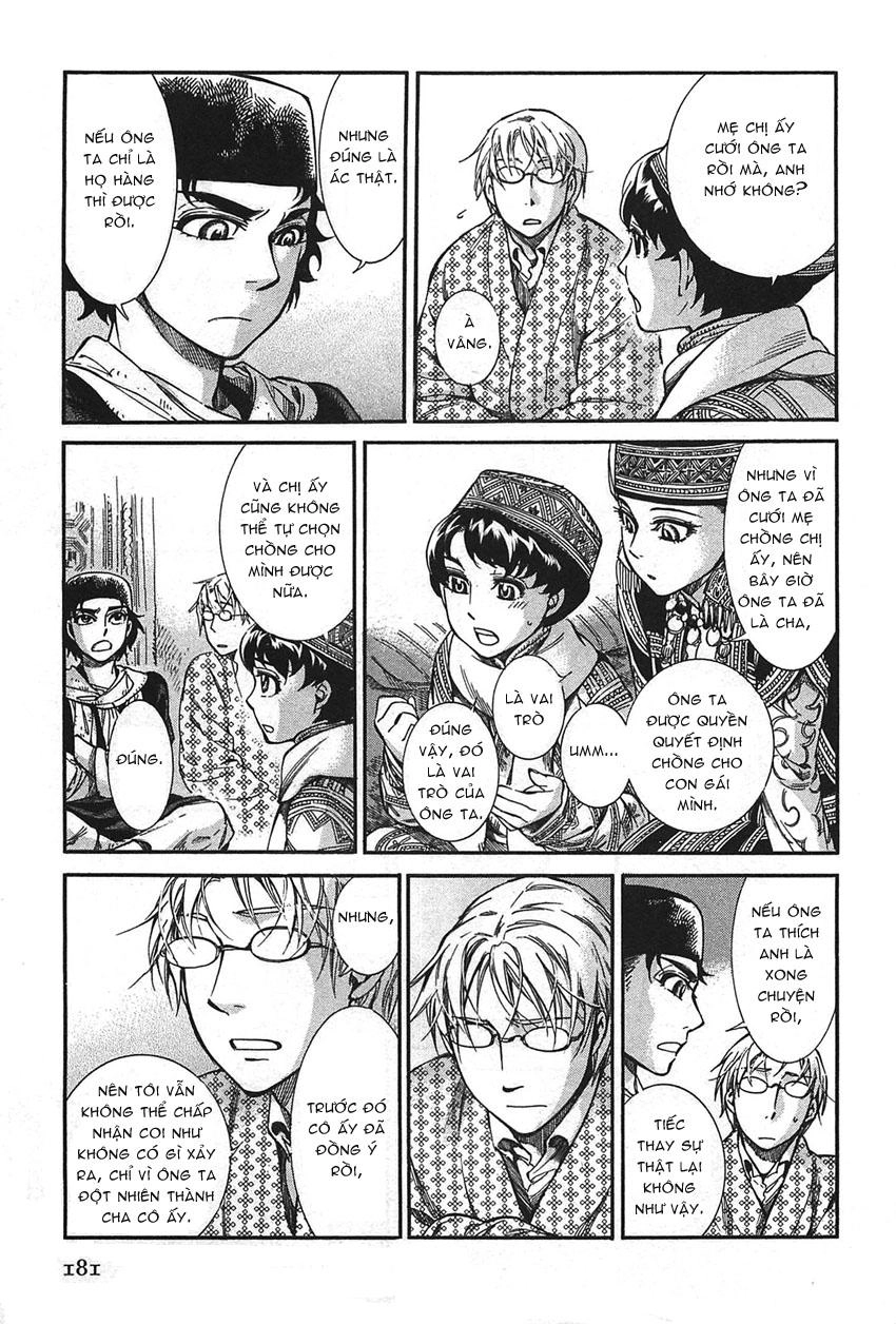 Cô Dâu Thảo Nguyên Chapter 17 - 20