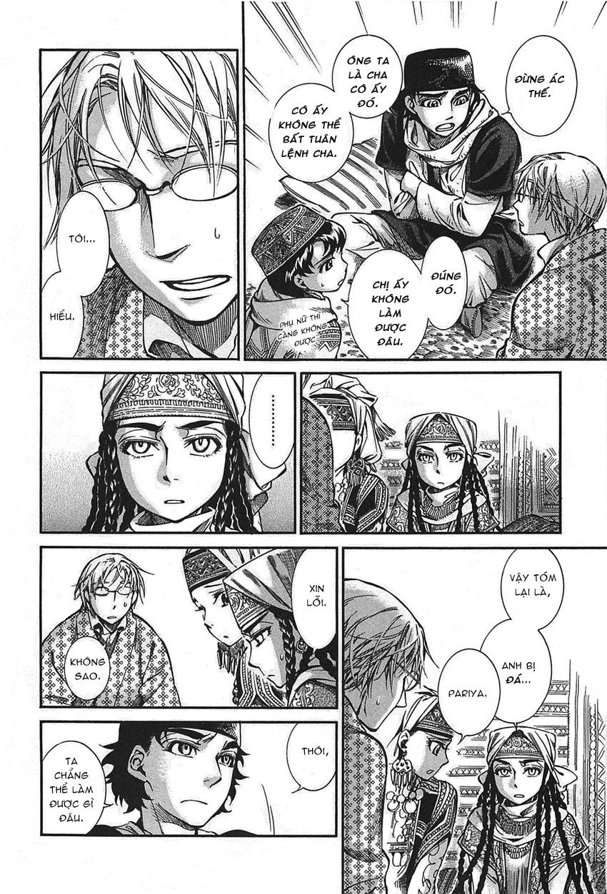 Cô Dâu Thảo Nguyên Chapter 17 - 21