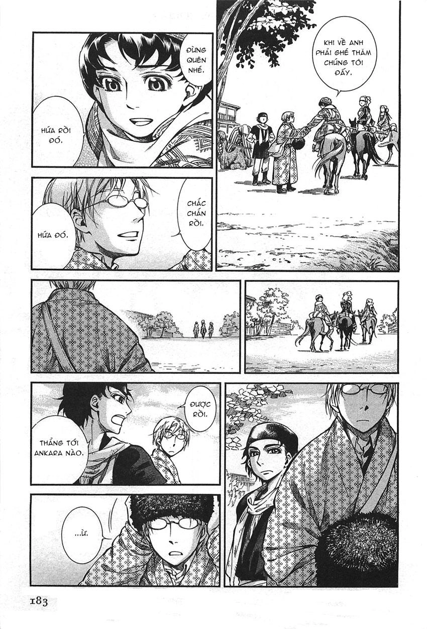 Cô Dâu Thảo Nguyên Chapter 17 - 22