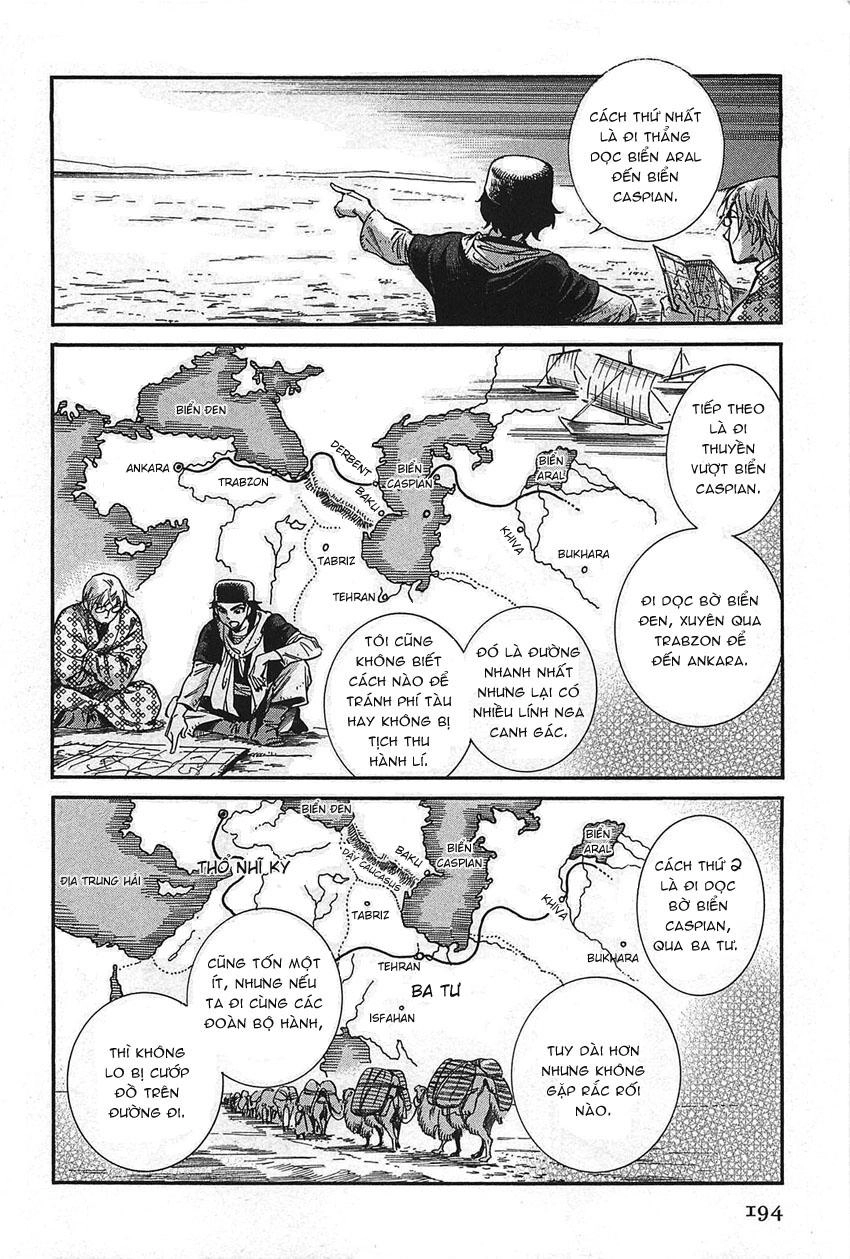 Cô Dâu Thảo Nguyên Chapter 17 - 33