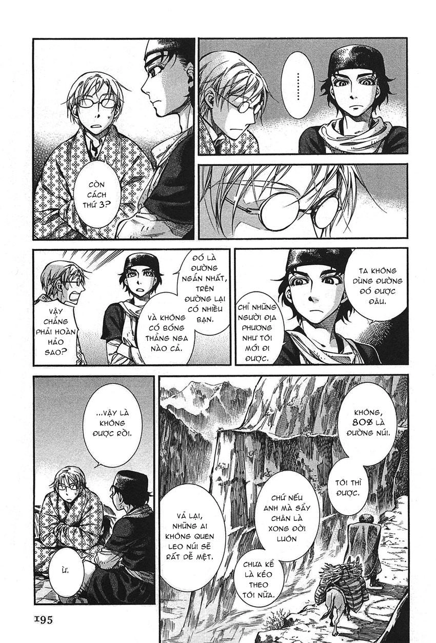 Cô Dâu Thảo Nguyên Chapter 17 - 34