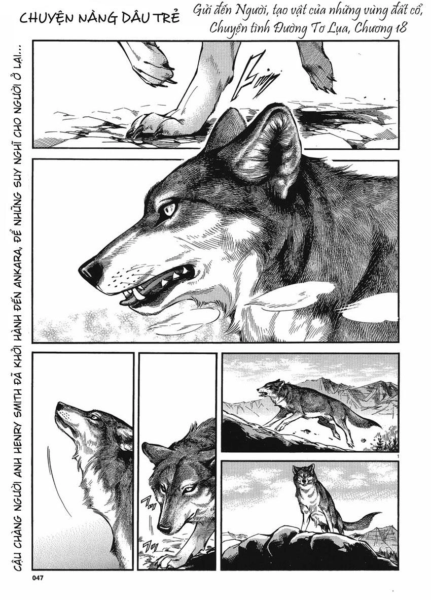 Cô Dâu Thảo Nguyên Chapter 18 - 2