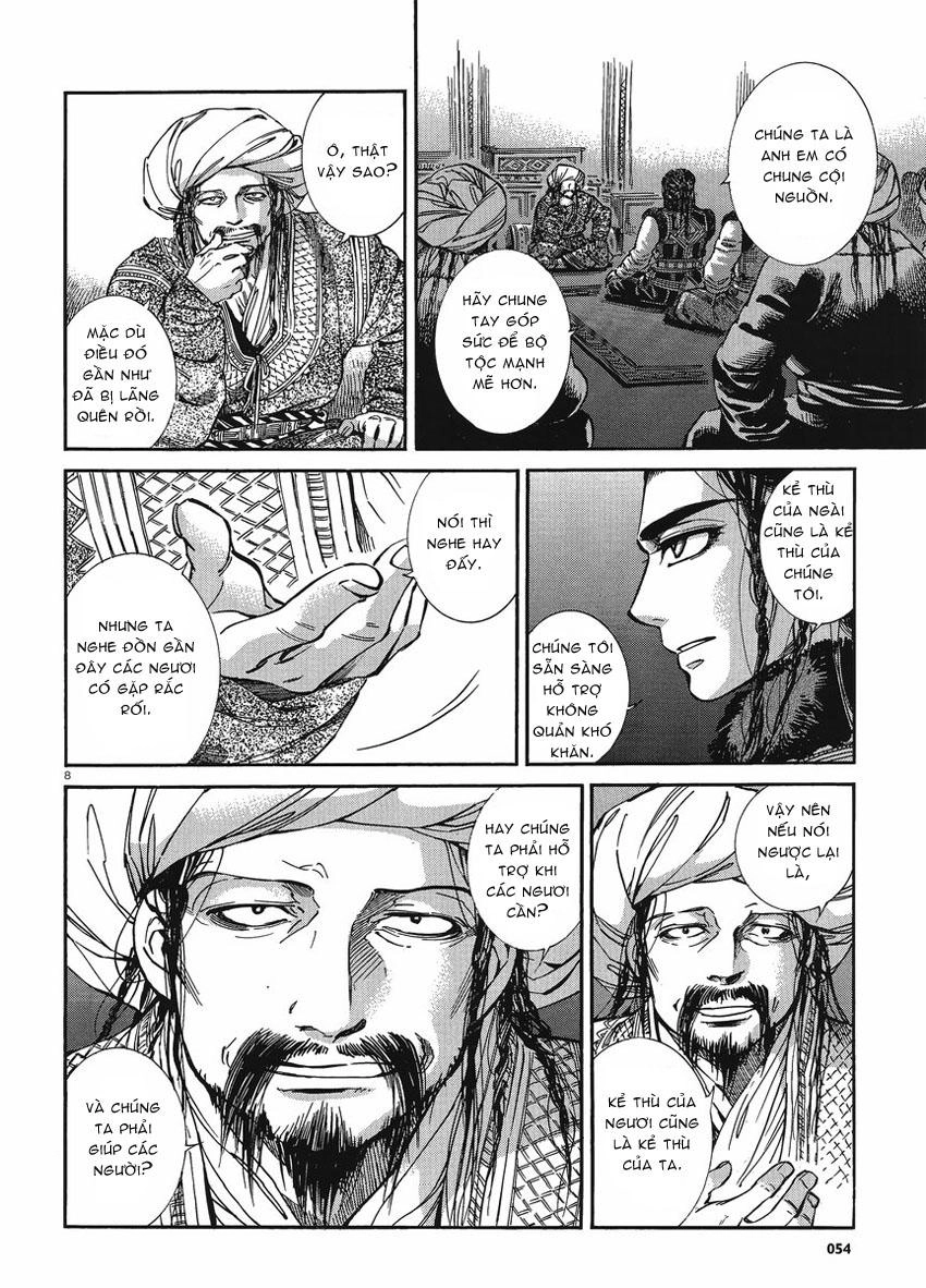 Cô Dâu Thảo Nguyên Chapter 18 - 9