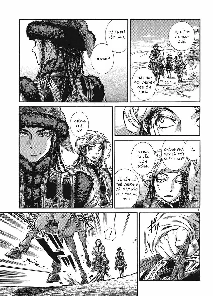 Cô Dâu Thảo Nguyên Chapter 18 - 12