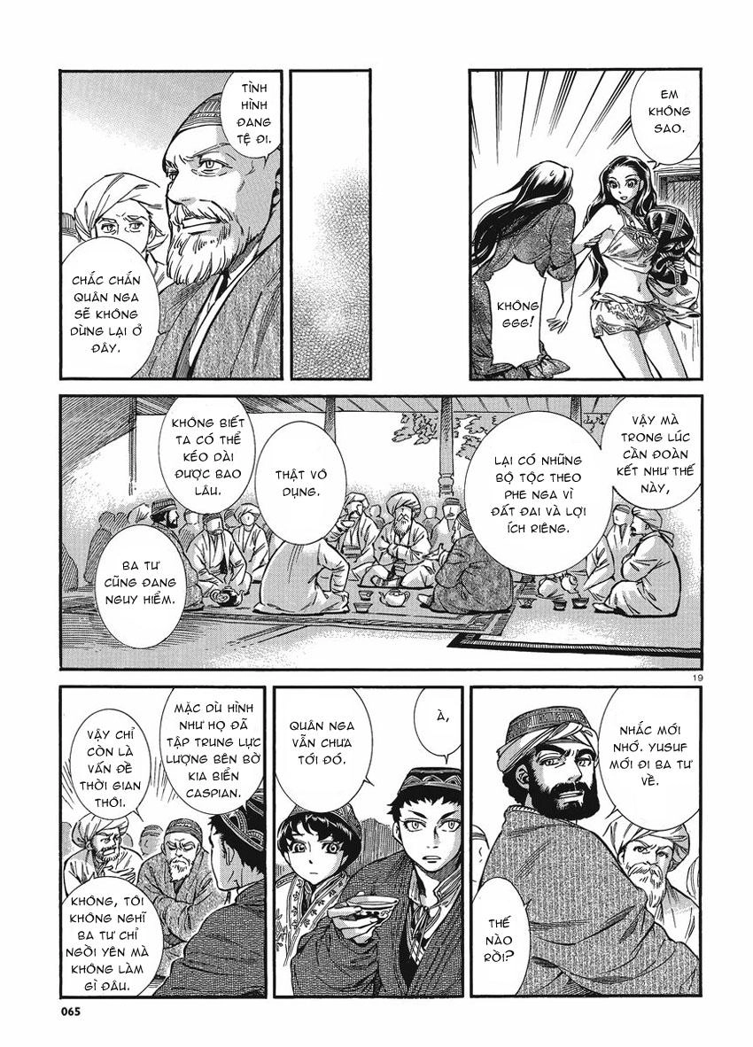 Cô Dâu Thảo Nguyên Chapter 18 - 20