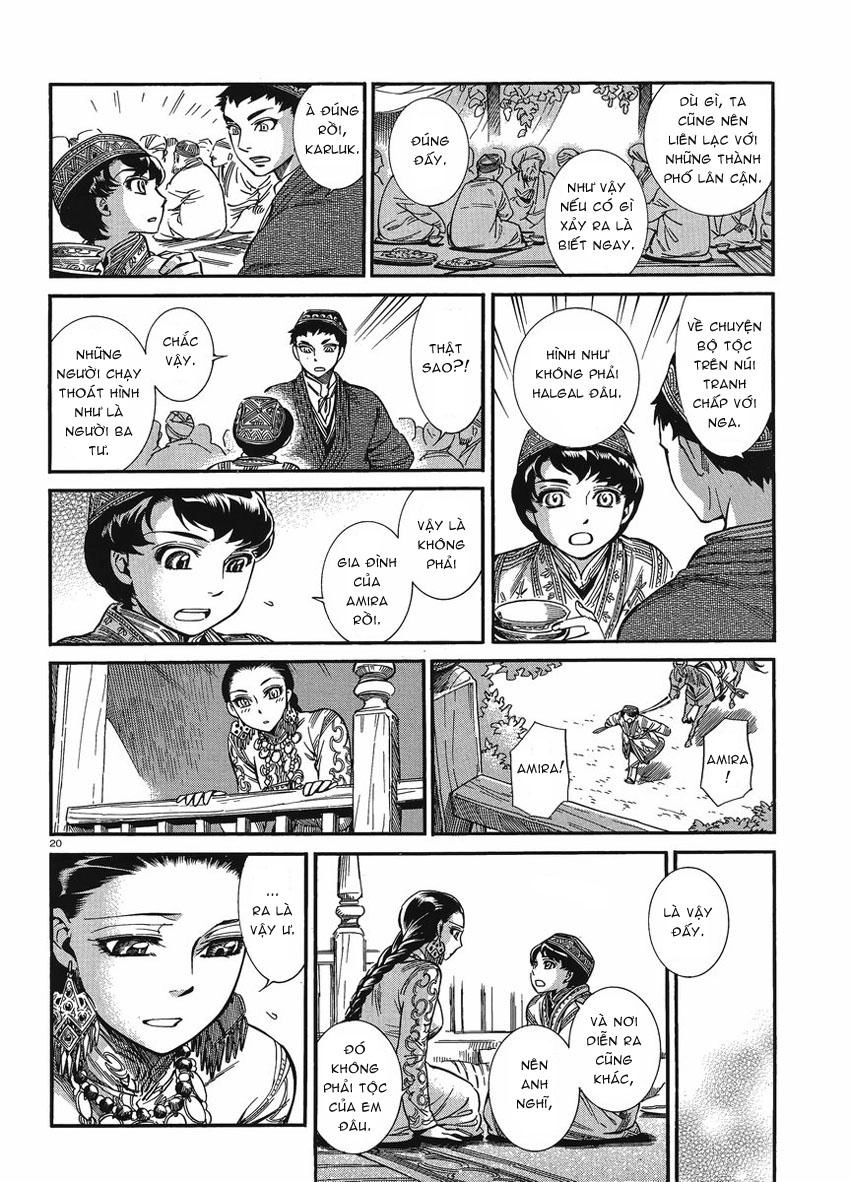 Cô Dâu Thảo Nguyên Chapter 18 - 21