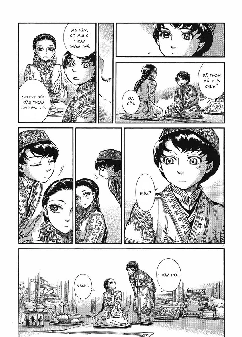 Cô Dâu Thảo Nguyên Chapter 18 - 22