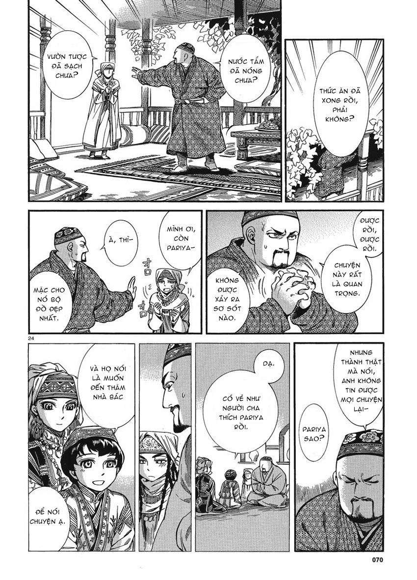 Cô Dâu Thảo Nguyên Chapter 18 - 25