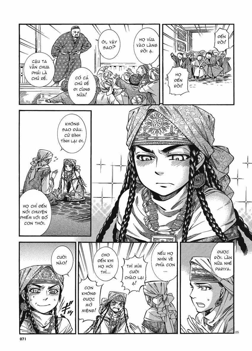 Cô Dâu Thảo Nguyên Chapter 18 - 26