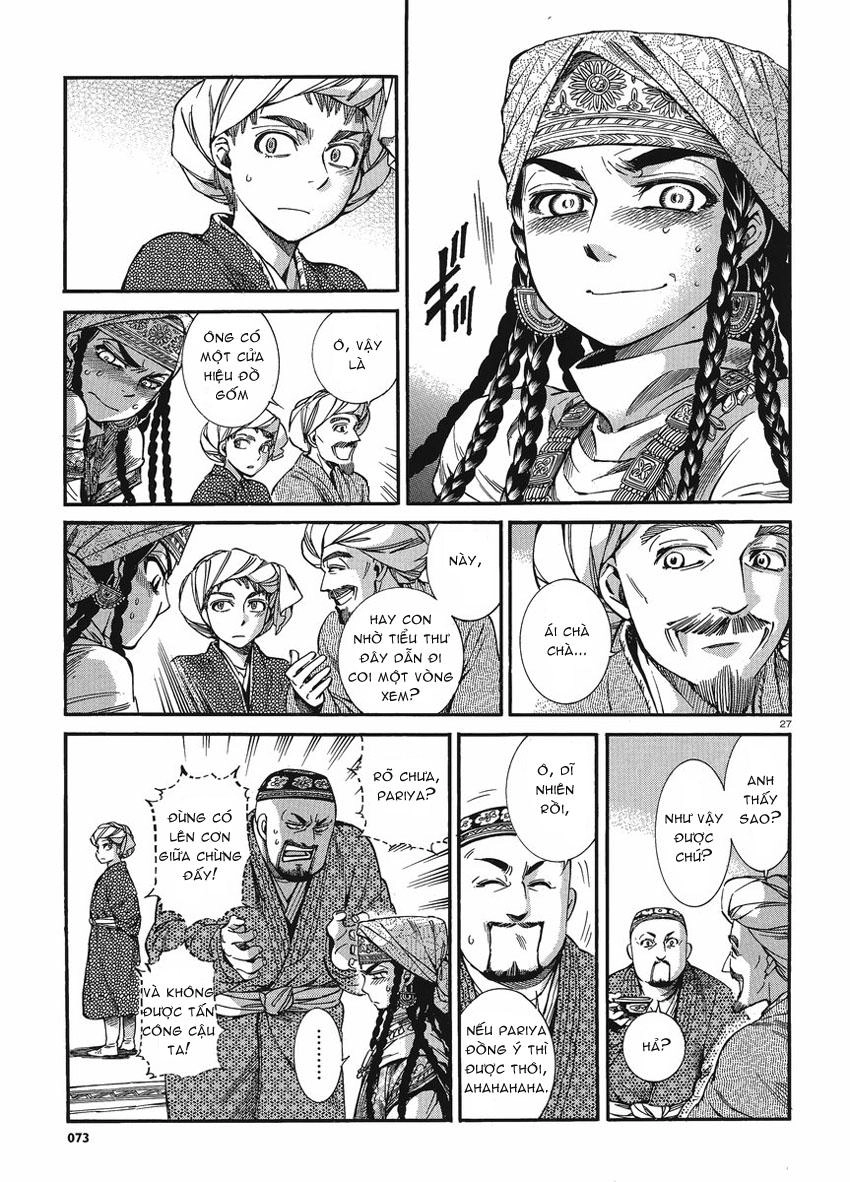 Cô Dâu Thảo Nguyên Chapter 18 - 28