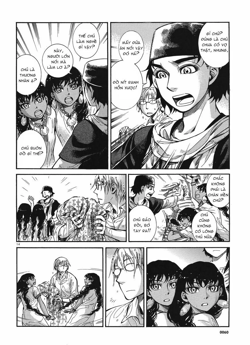 Cô Dâu Thảo Nguyên Chapter 19 - 14