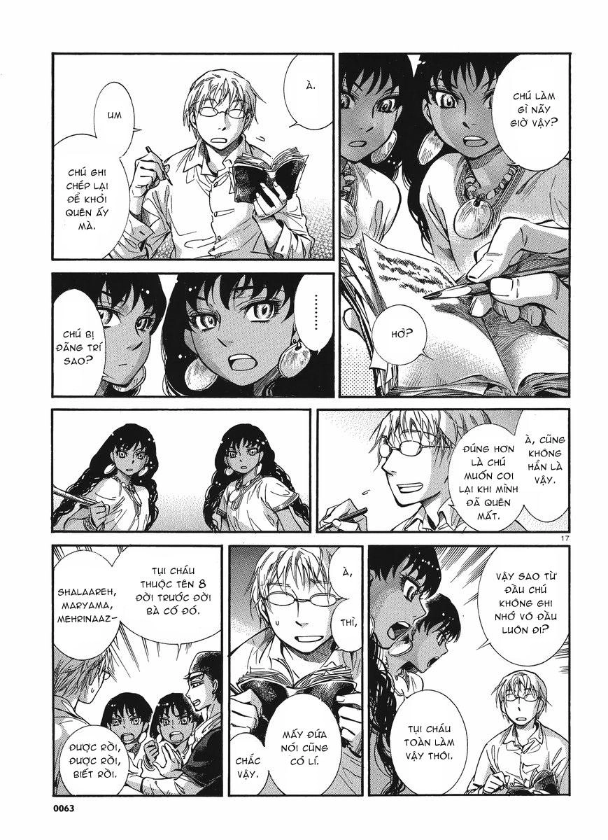 Cô Dâu Thảo Nguyên Chapter 19 - 17