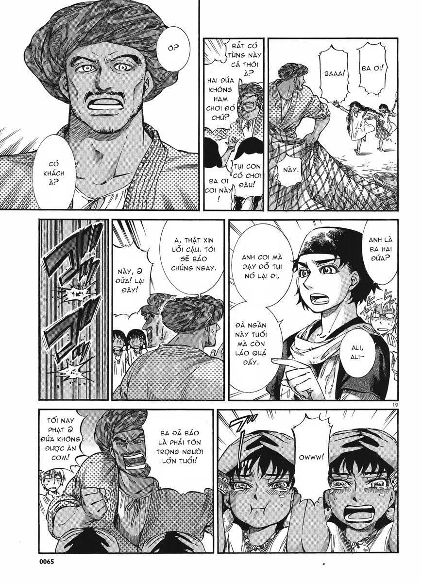 Cô Dâu Thảo Nguyên Chapter 19 - 19